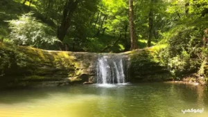 هفت آبشار تیرکن مازندران