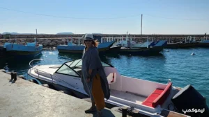 سفر تنهایی به جزیره هنگام قشم