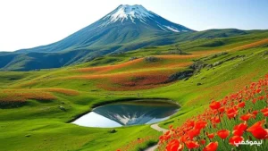 کمپینگ اطراف تهران - دشت لار