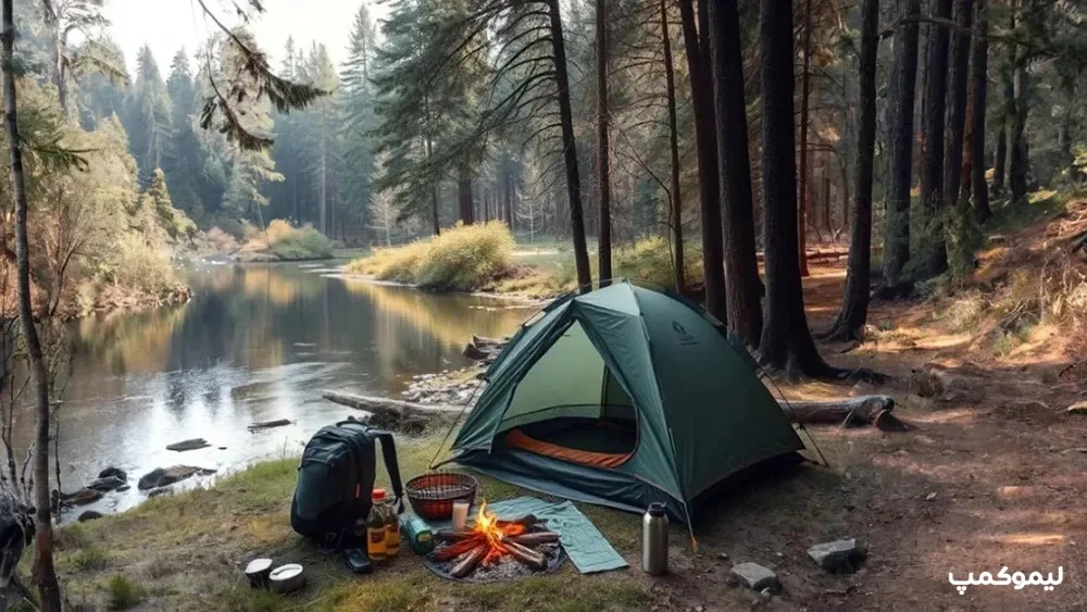 کمپینگ در شرایط جنگی یکی از راه های حفظ بقا در بحران