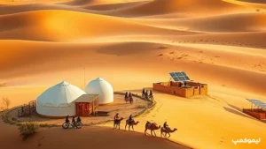 سفر به کویر متین آباد